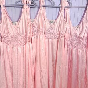 Modern Pink Nighty / Lingerie Slip